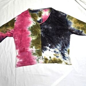 TIE DYE TOP